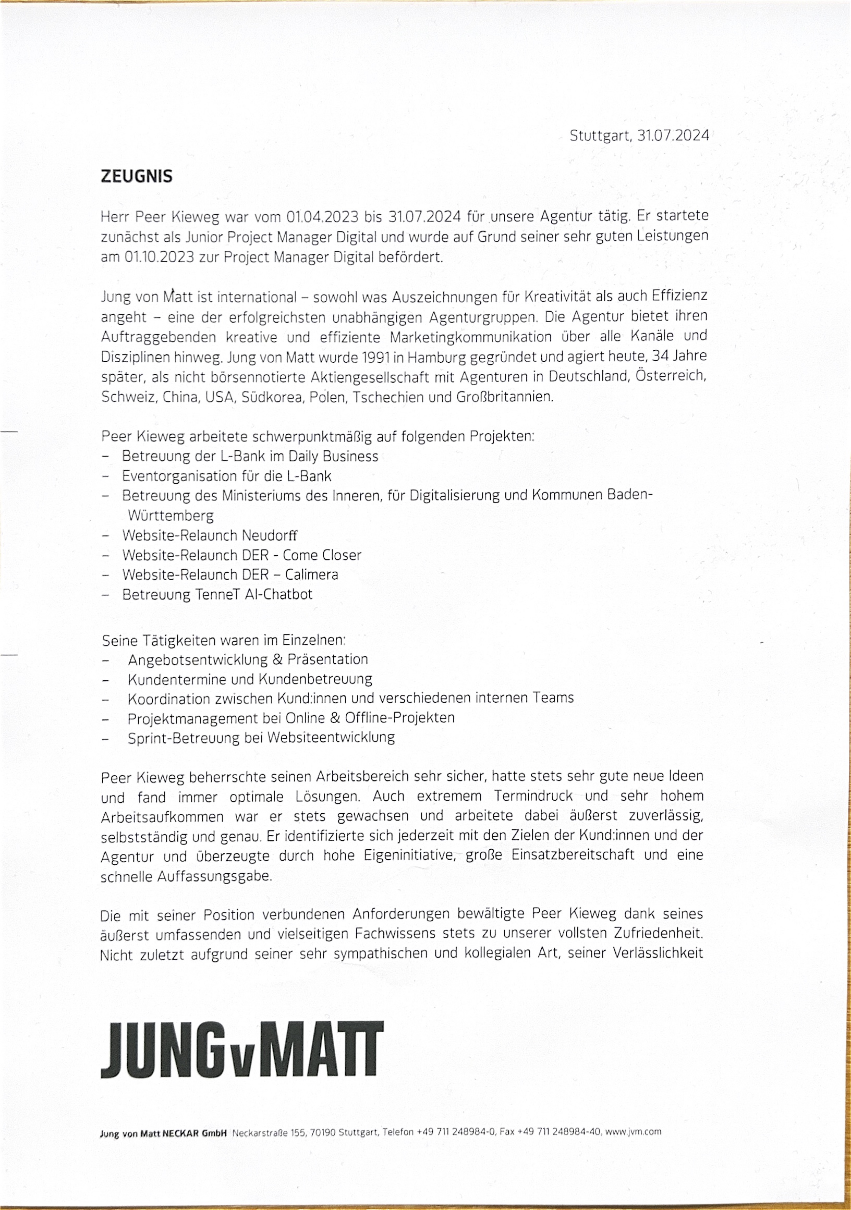 Arbeitszeugnis Jung von Matt_1